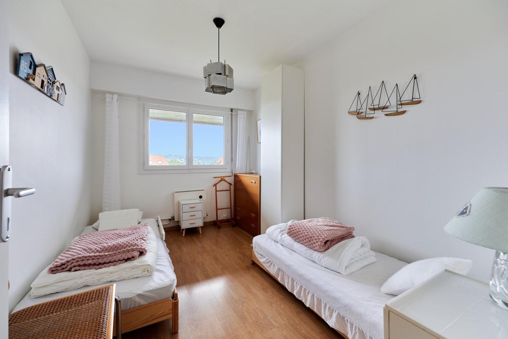 Le Plein Soleil - Appt Pour 6 Proche De La Plage วิลเลร์-ซูร์-แมร์ ภายนอก รูปภาพ