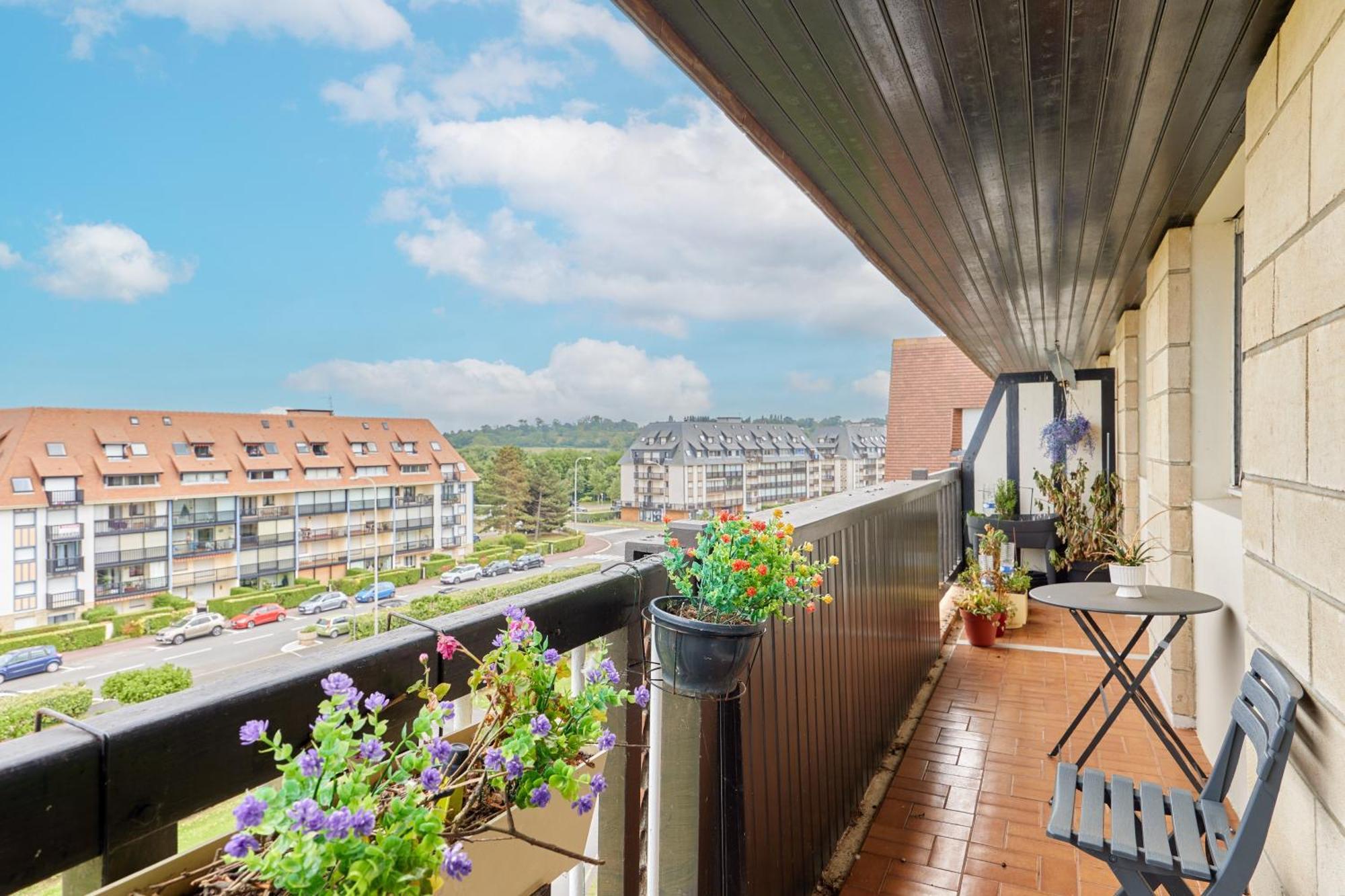 Le Plein Soleil - Appt Pour 6 Proche De La Plage วิลเลร์-ซูร์-แมร์ ภายนอก รูปภาพ