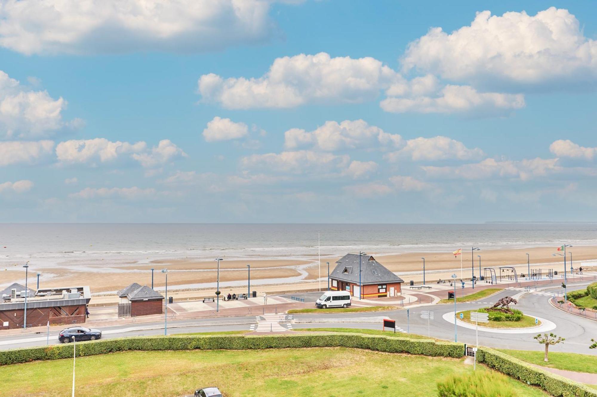 Le Plein Soleil - Appt Pour 6 Proche De La Plage วิลเลร์-ซูร์-แมร์ ภายนอก รูปภาพ